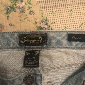 Women’s blue jean